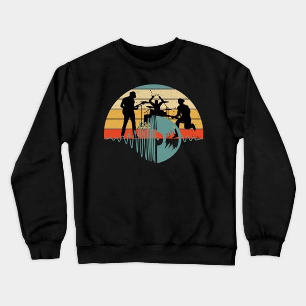 T shirt groupe discount rock